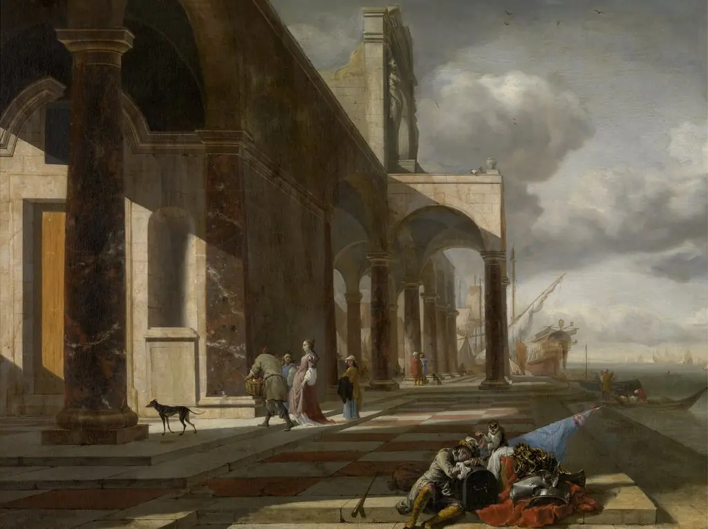 An Italian Seaport