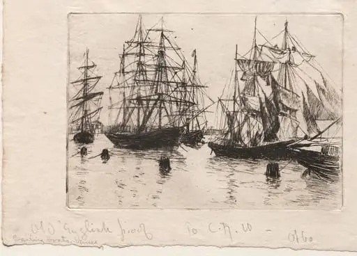 Sailing Boats, Venice