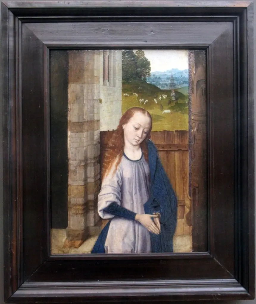 Maria in Prayer