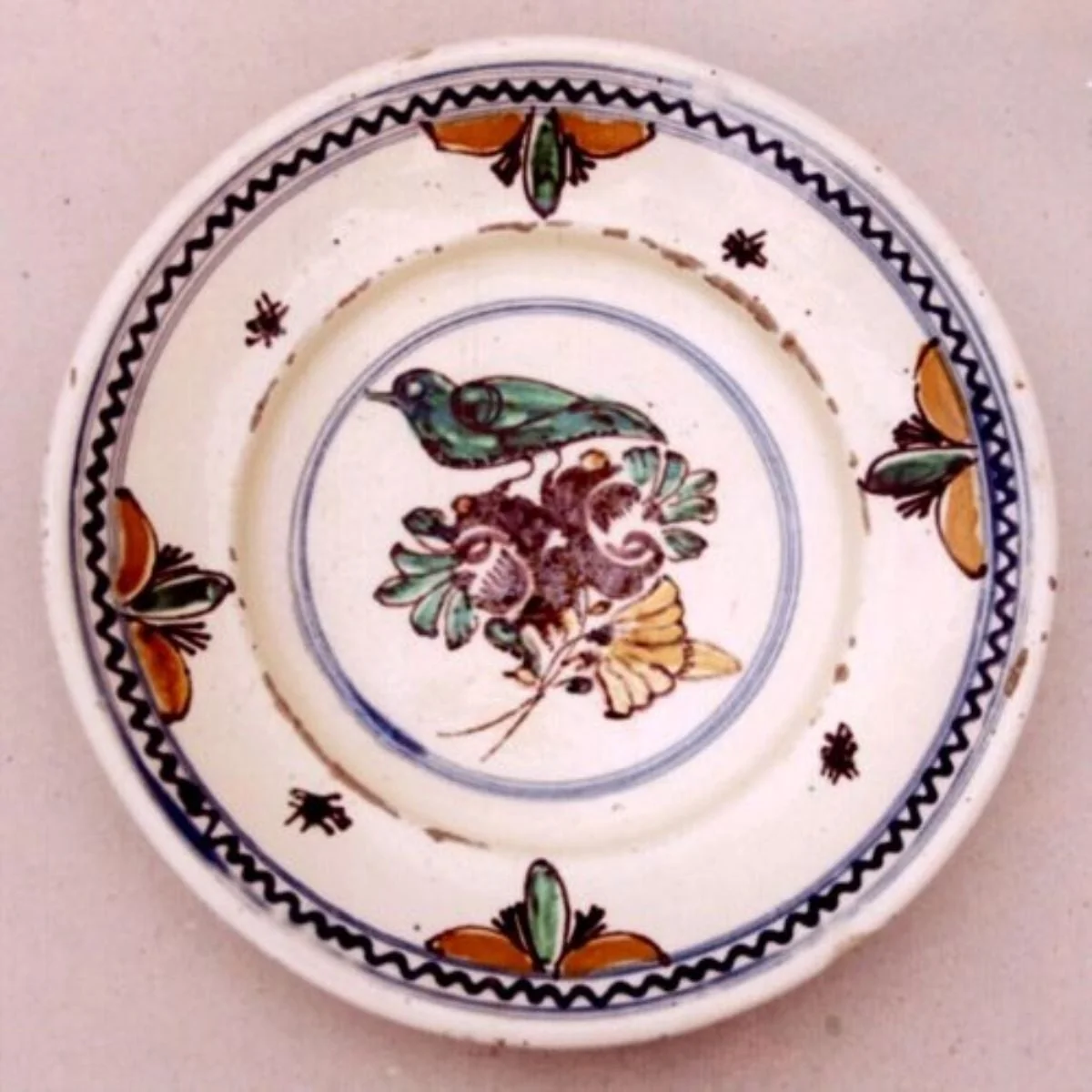 tányér, by Unknown, 1850