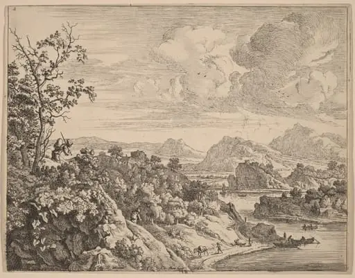 View of the River Rhine