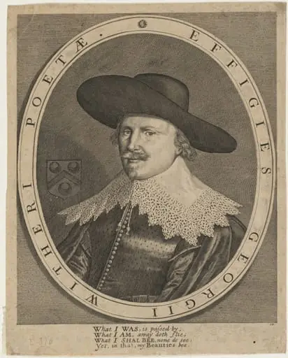 George Wither, Poet