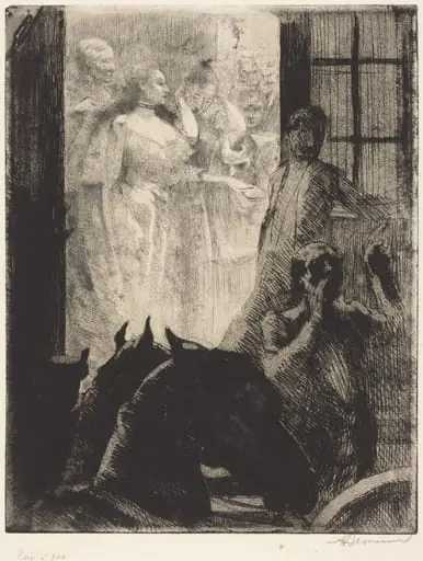 Social Triumph (Le Triomphe mondain)