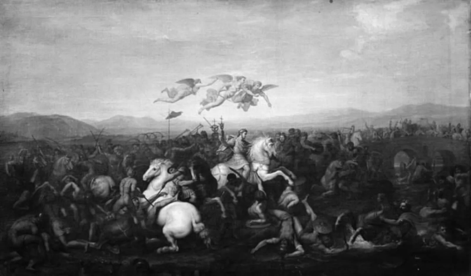 Constantinslaget, by Unknown, 1777