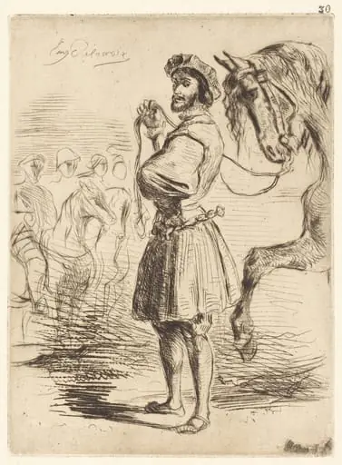A Lord from the Period of Francis I (Un Seigneur de temps de François Ier)