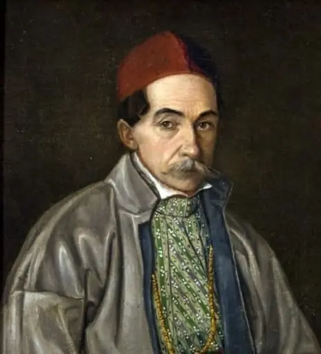 Tatăl marelui vornic Constantin (Câță) Niculescu