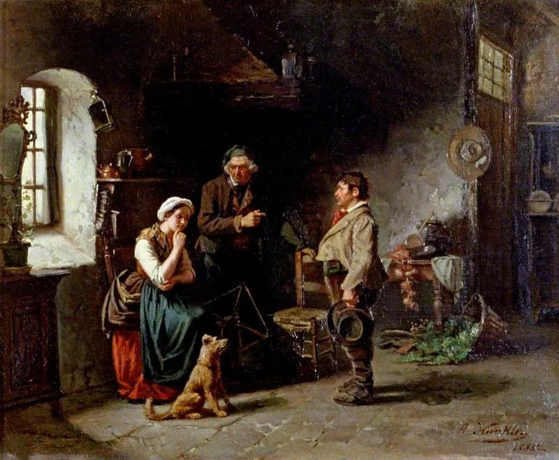 An Offer of Marriage