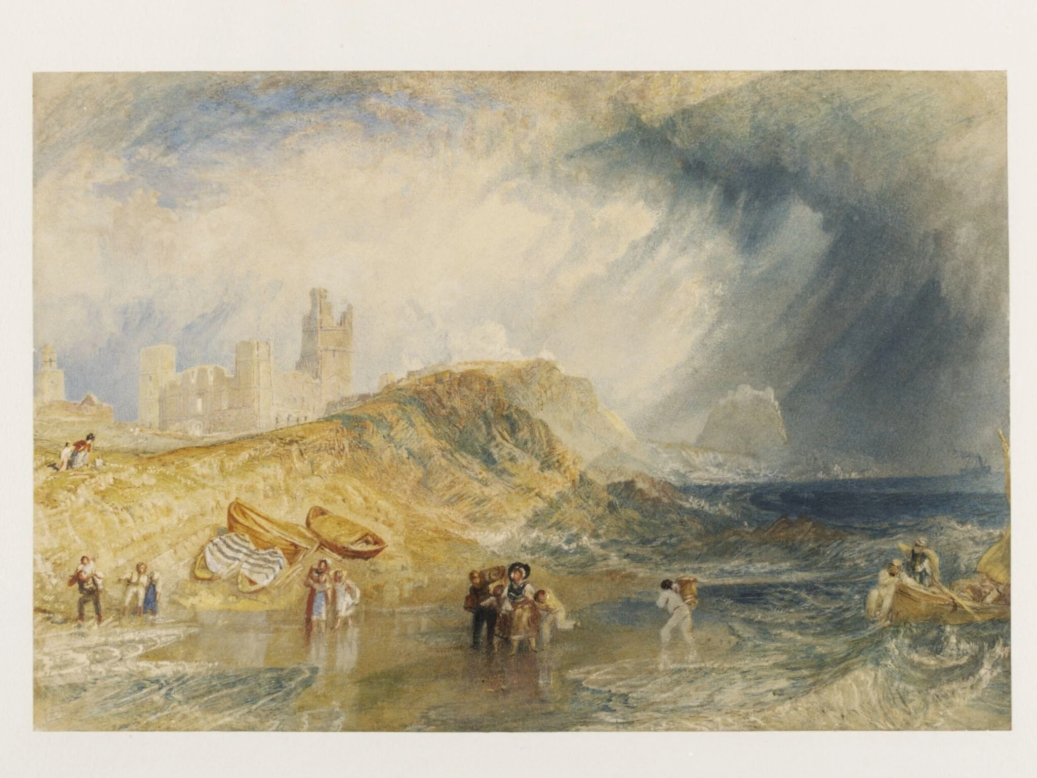 Holy Island, Northumberland