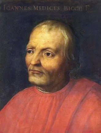 Porträt des Giovanni di Bicci de' Medici, by Cristofano dell'Altissimo, oil, 1560