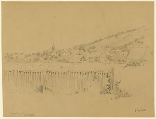 View of Giverny