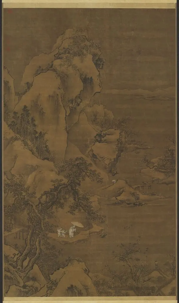 Searching for Plum Blossoms