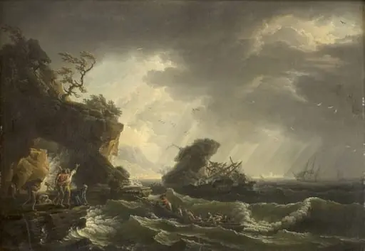 A Shipwreck
