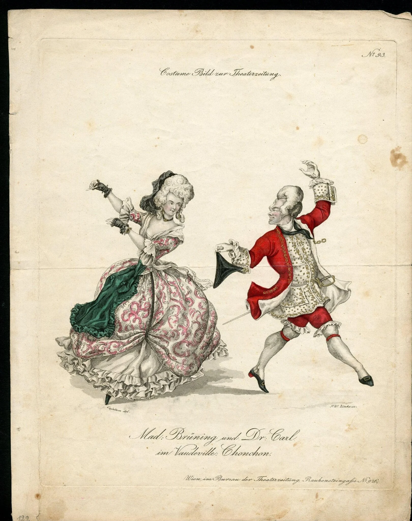 H Beard Print Collection, by Cajetan, 1843