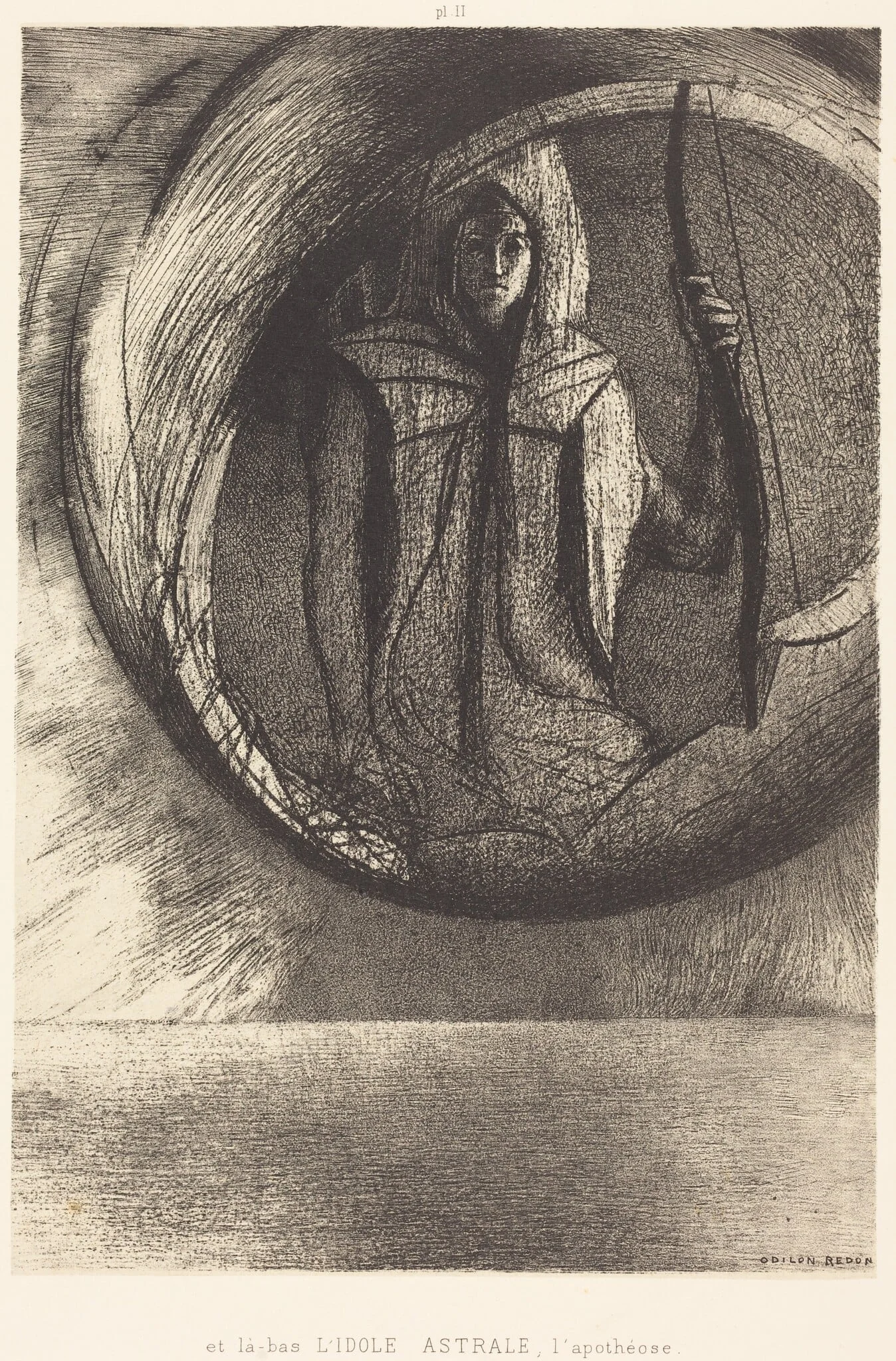 Et la-bas l'idole astrale, l'Apotheose (And beyond, the star idol, the apotheosis)