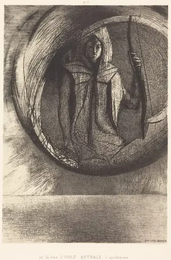 Et la-bas l'idole astrale, l'Apotheose (And beyond, the star idol, the apotheosis)