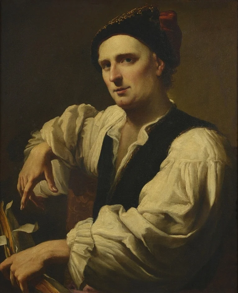 Portrait of a young Man