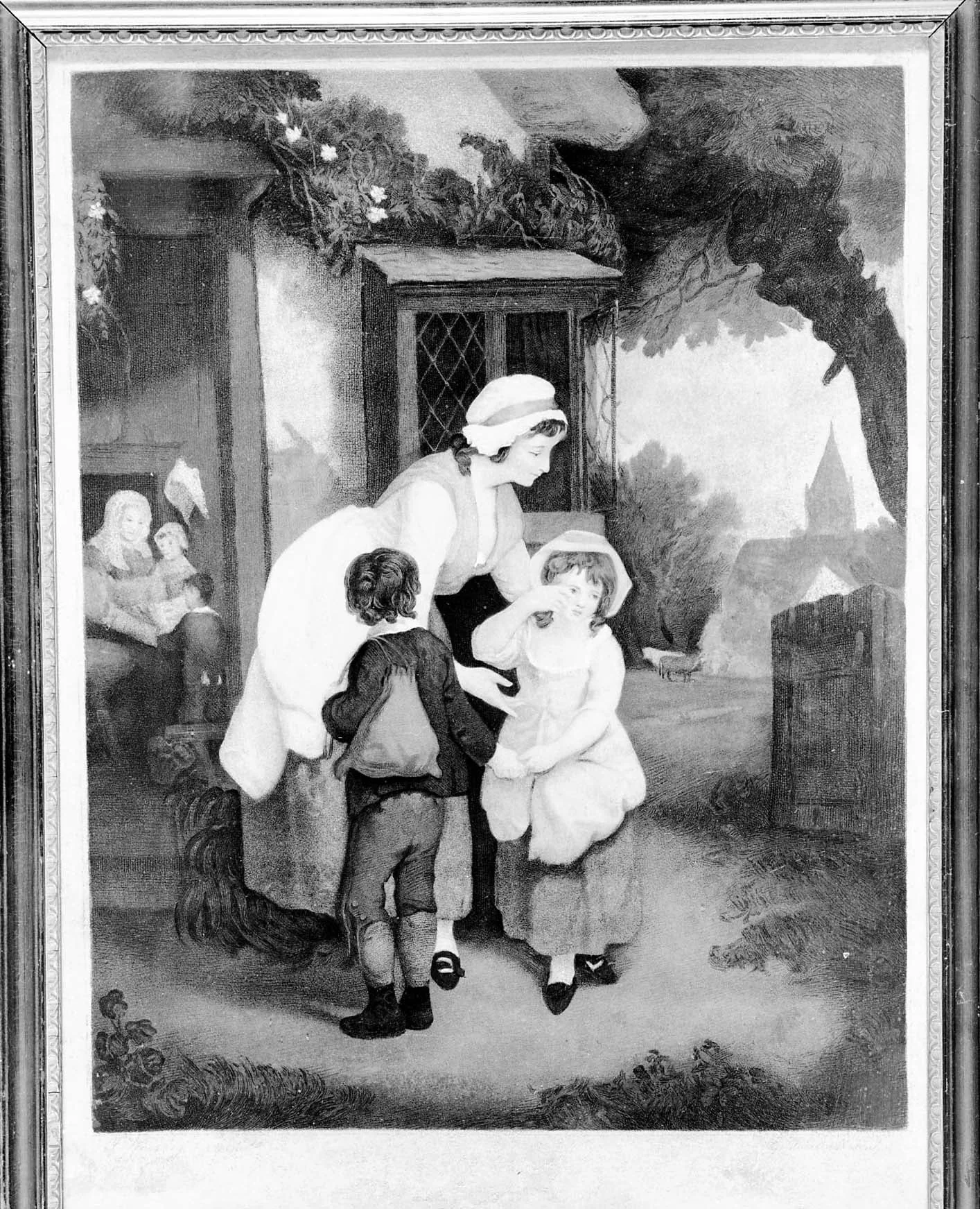 Painting, by Unknown, paint, 1792