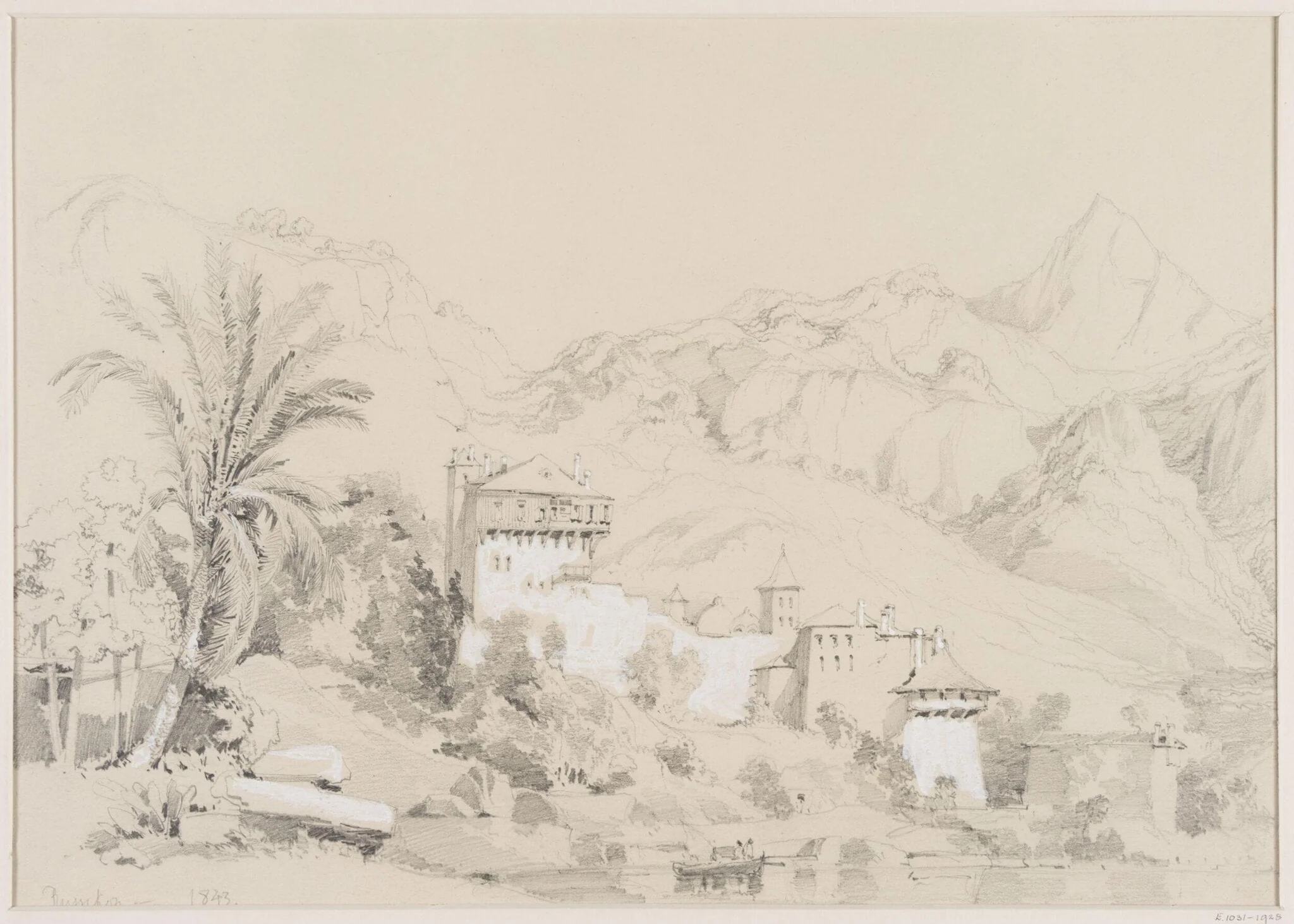 Russikon, 1843, by Unknown, 1843