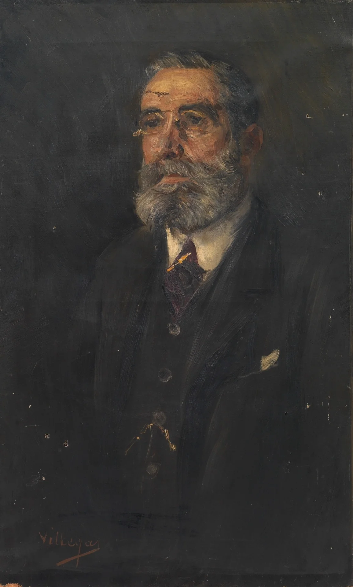 Q59828560, by José Villegas Cordero, oil, 1915