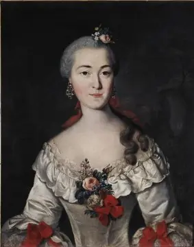 Portrait of M.I. Tatischeva