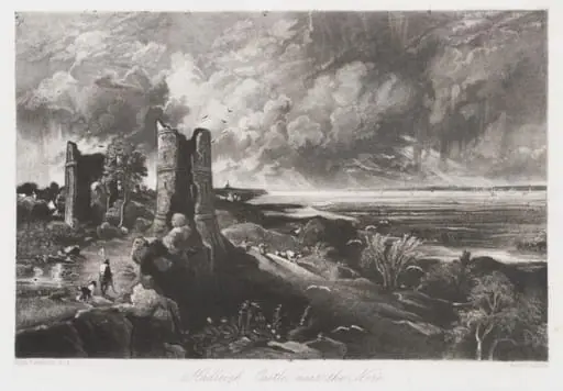 Hadleigh Castle, near the Nore