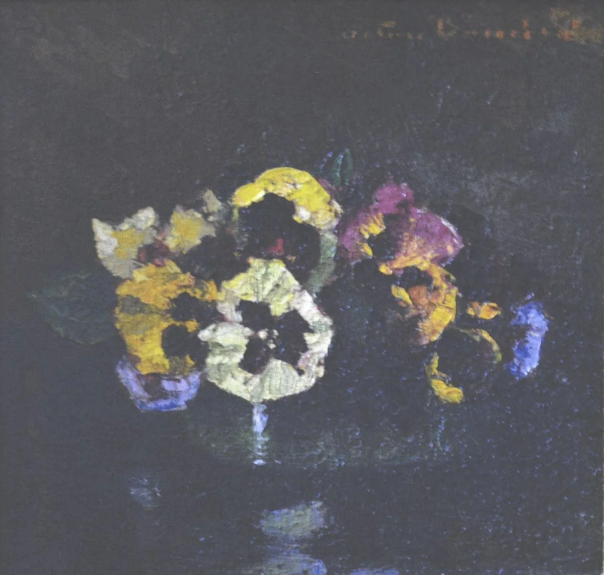 Flori, by Octav Băncilă, unspecified
