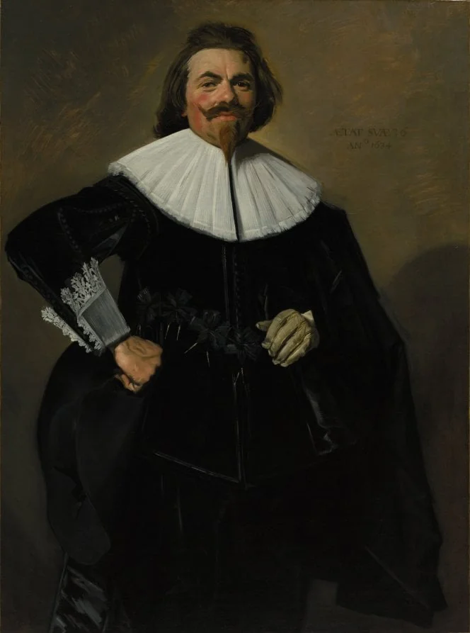 Portrait of Tieleman Roosterman, by Frans Hals, unspecified, 1634