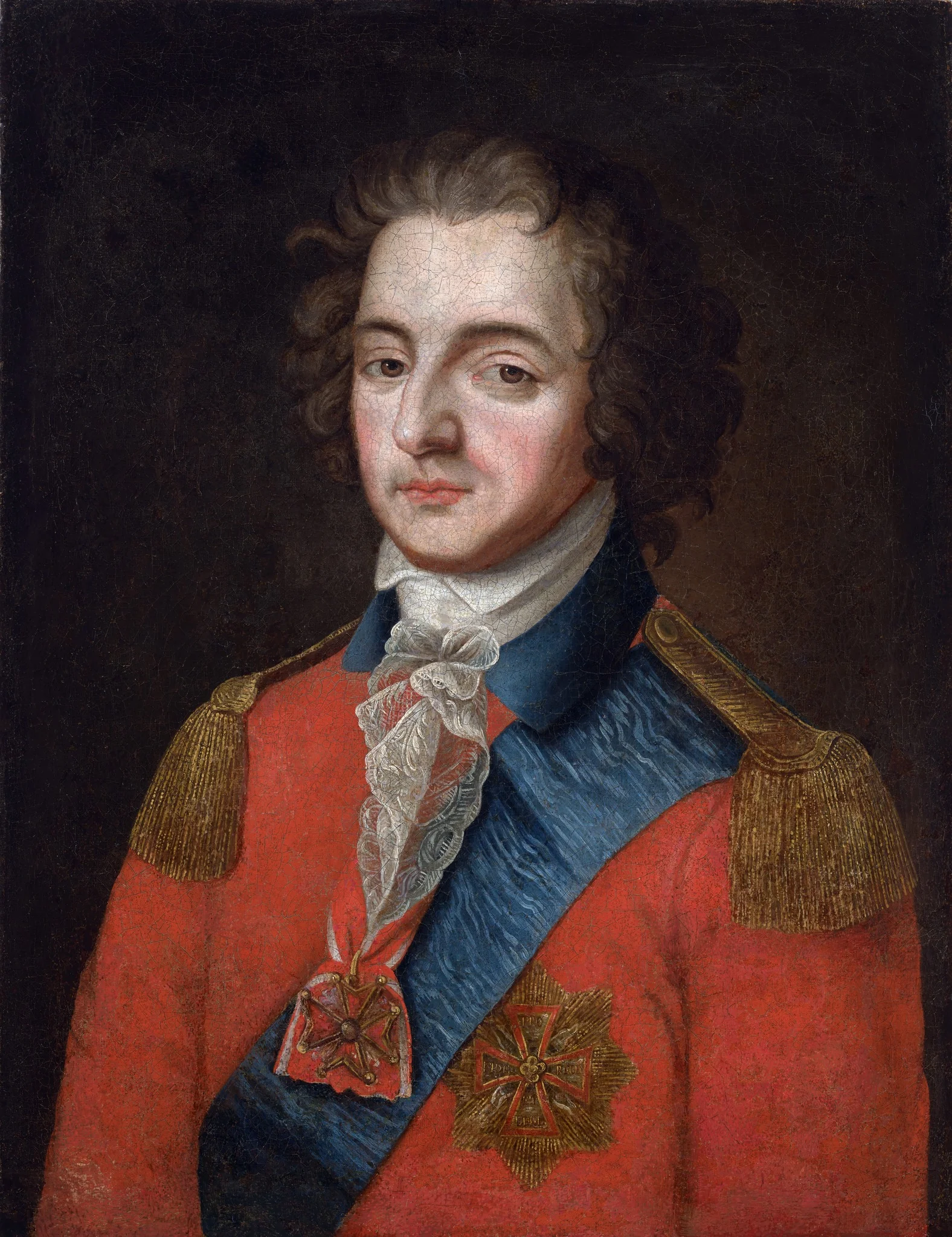 Portrait of Prince Kazimierz Nestor Sapieha (1757–1798), by Unknown, oil, 1800