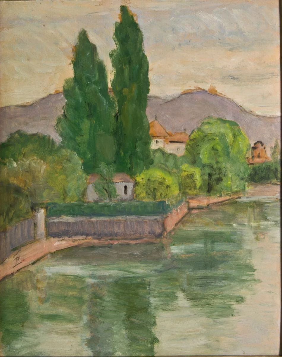 Plopi, by Theodor Pallady, unspecified