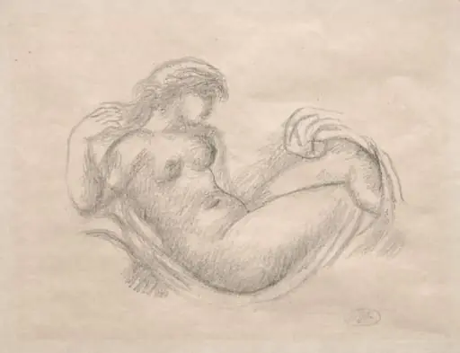 Woman in Cradle