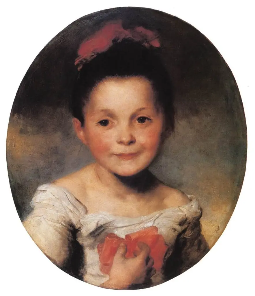 Portrait of a Little Girl
