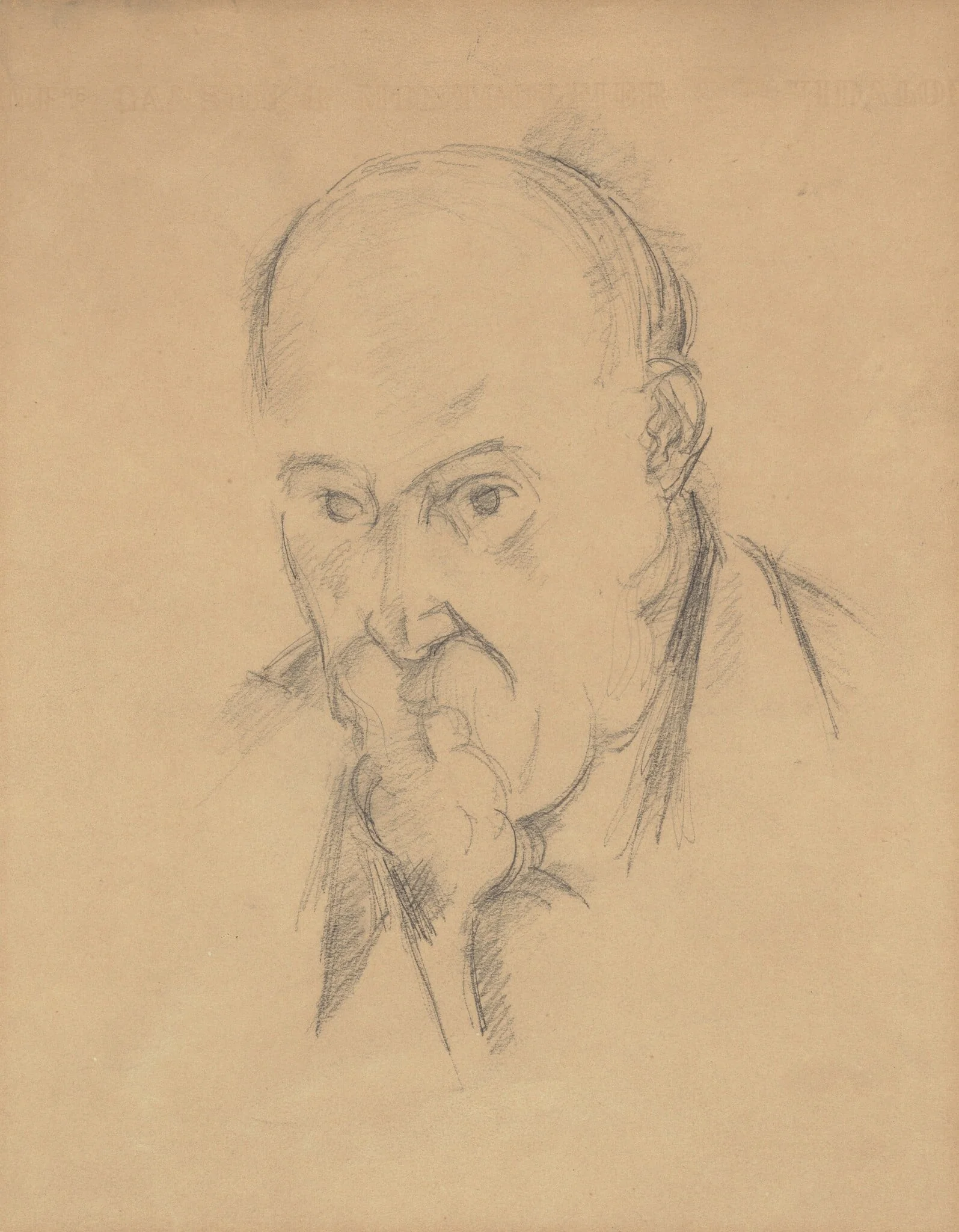 Self-Portrait [recto]
