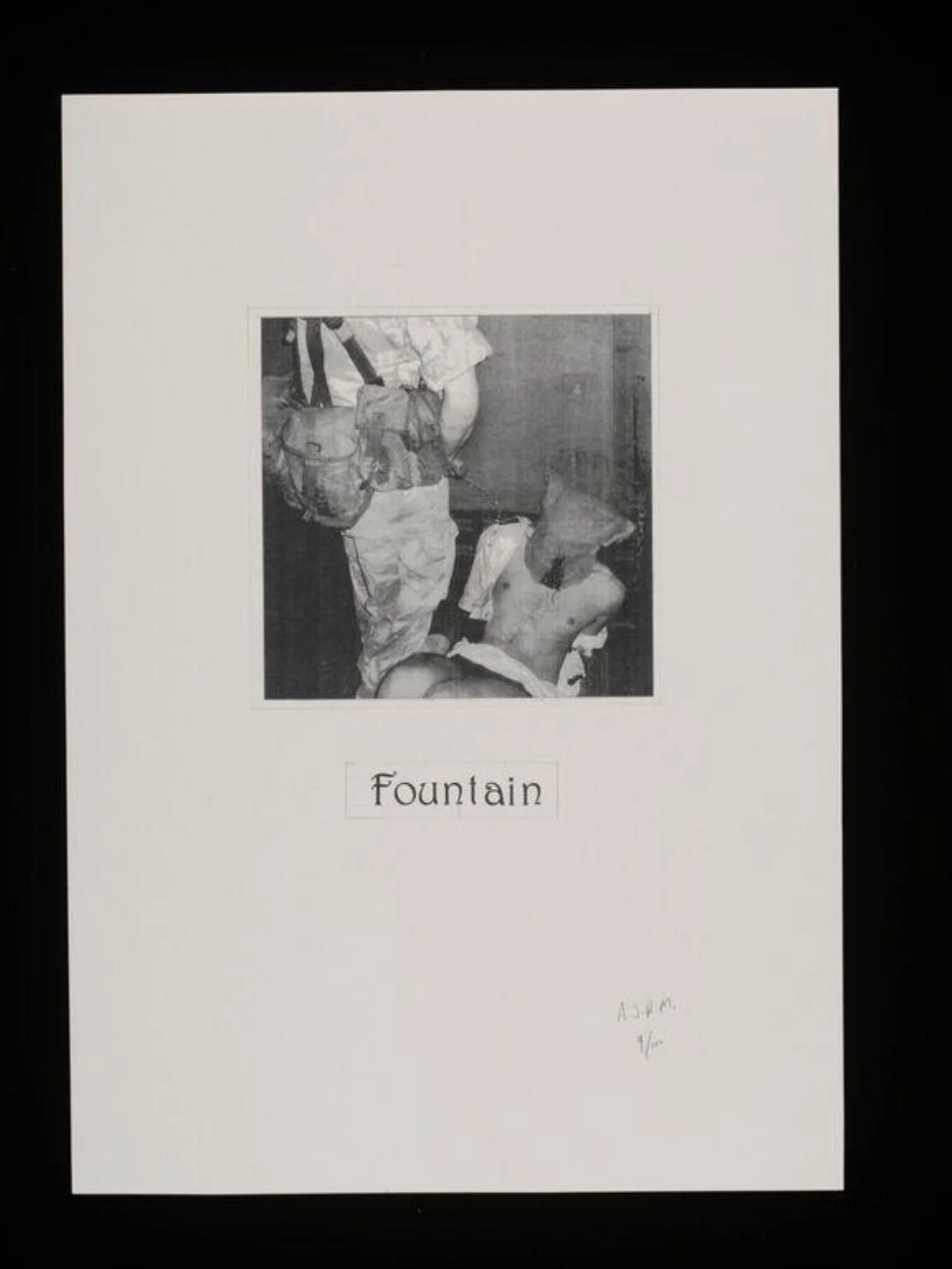 Fountain, by Alastair MacKinven, 2007
