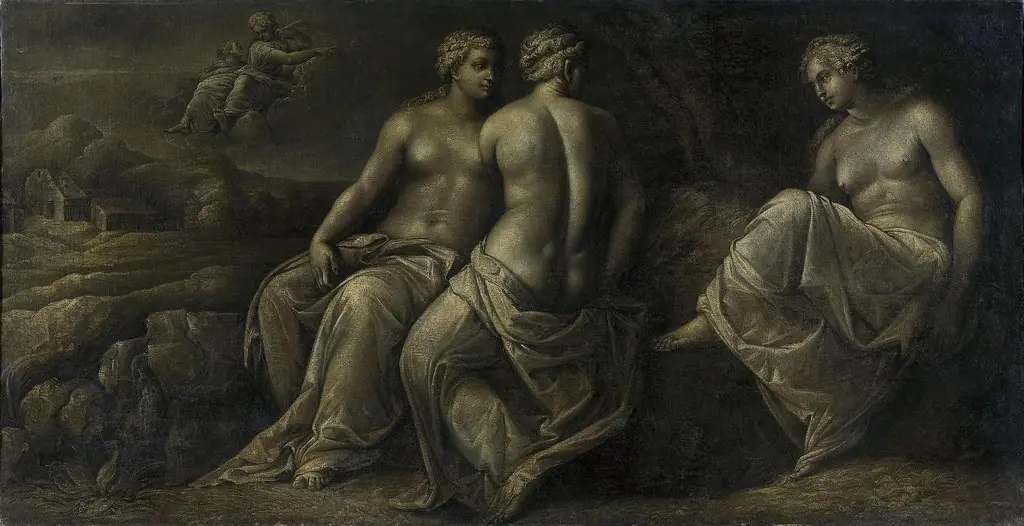 Psyche and hers Sisters