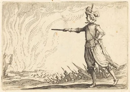 Military Commander on Foot