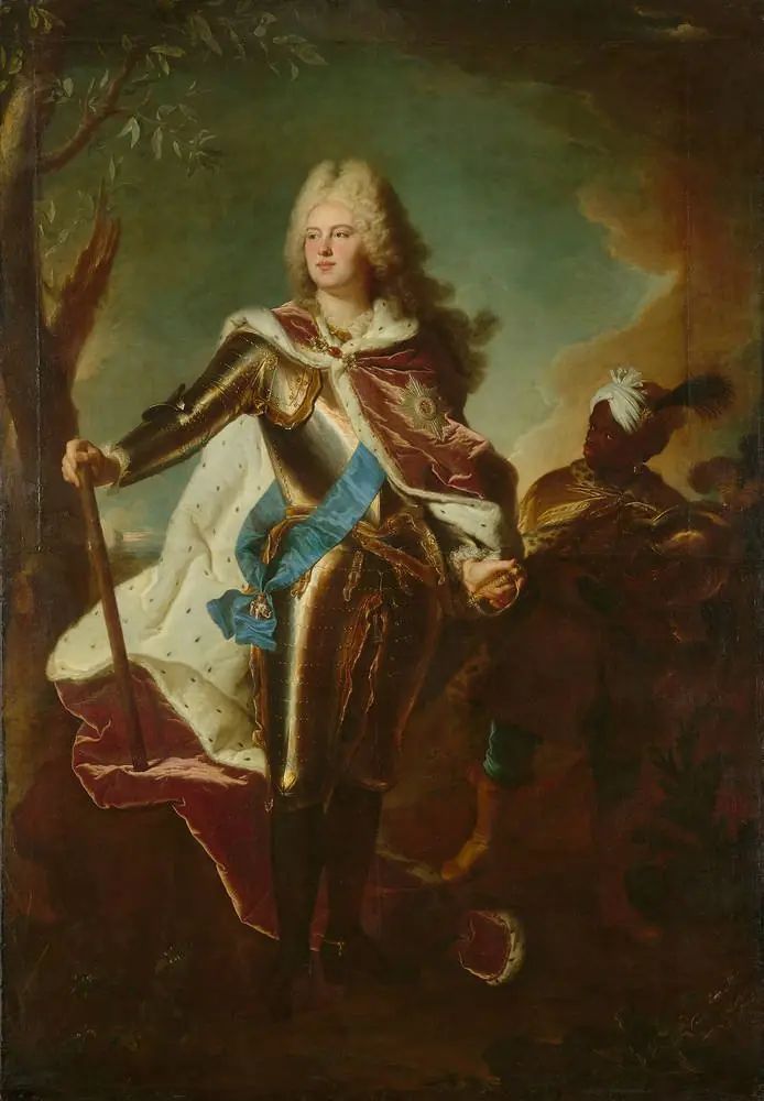 Portrait of August III of Poland