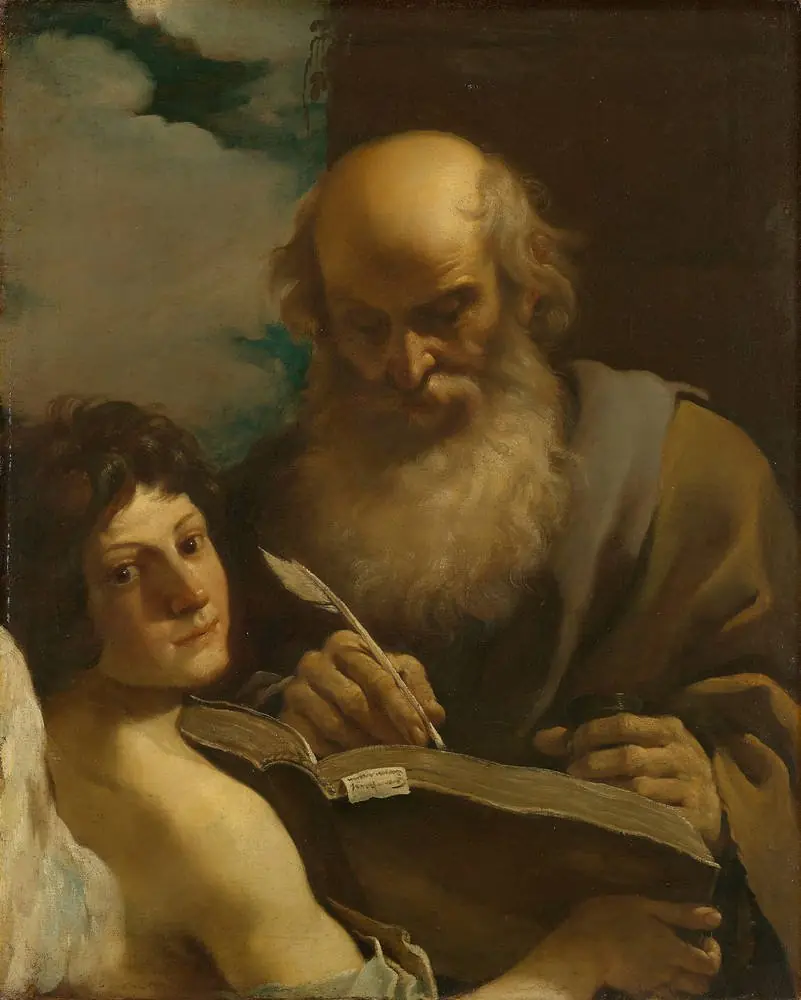 The Evangelist Matthew