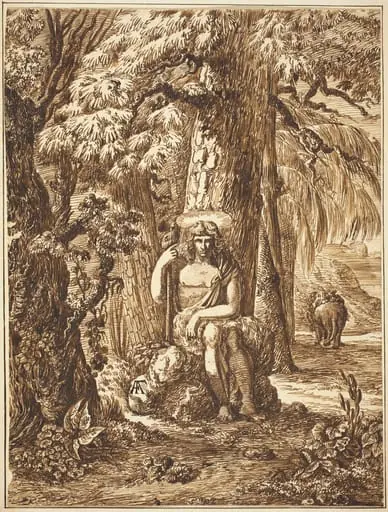 Saint John the Baptist in the Wilderness