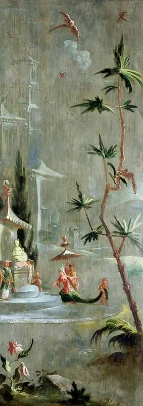 A Chinese Princess at a Shrine