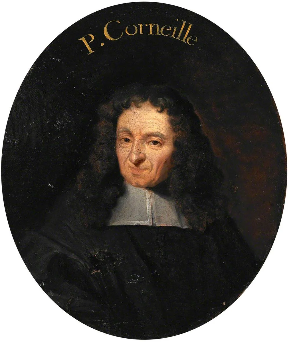 Pierre Corneille (1606–1684), by Unknown, oil, 1689