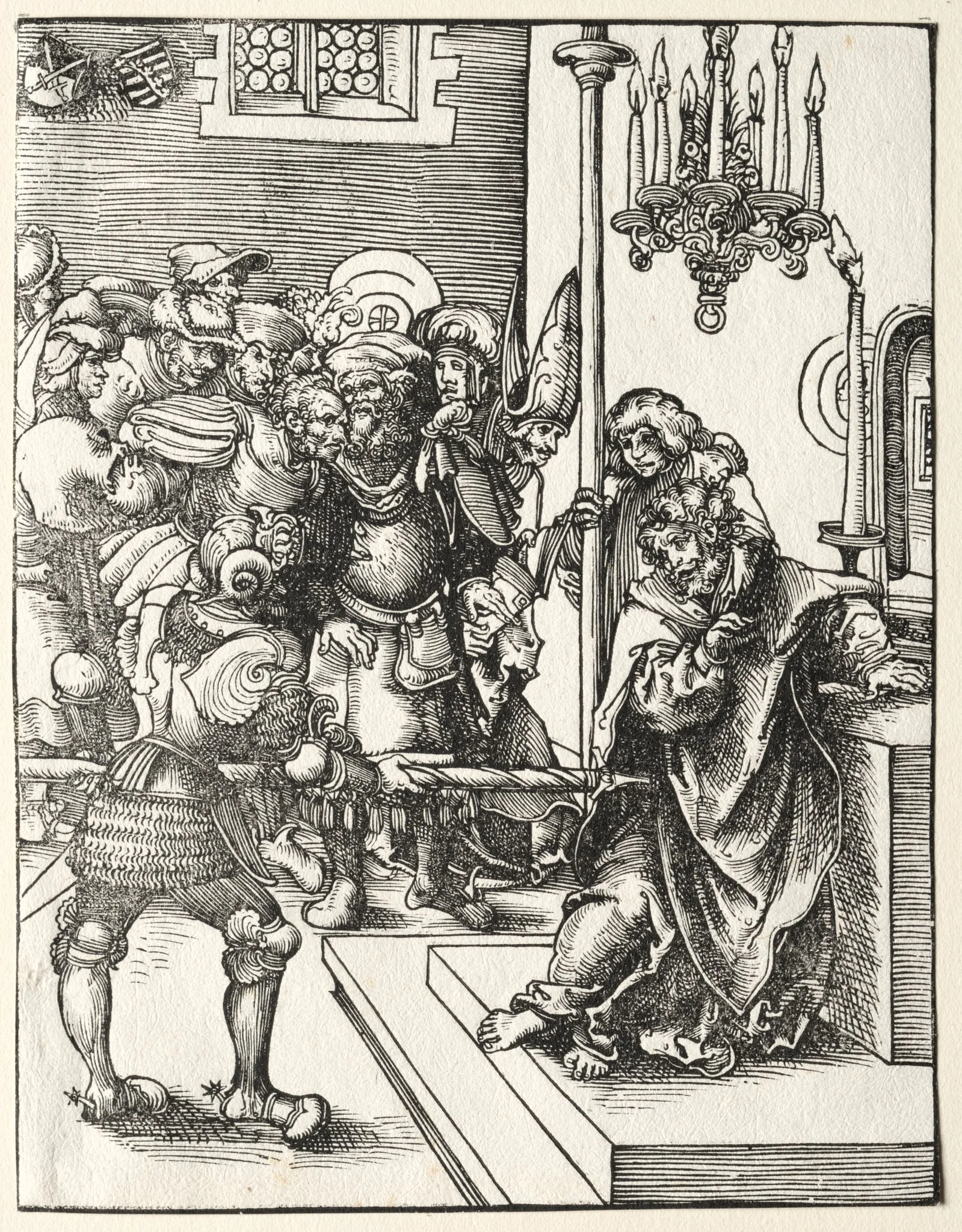 Martyrdom of St. Thomas, by Lucas Cranach the Elder, 1522