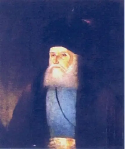 Portret de bătrân