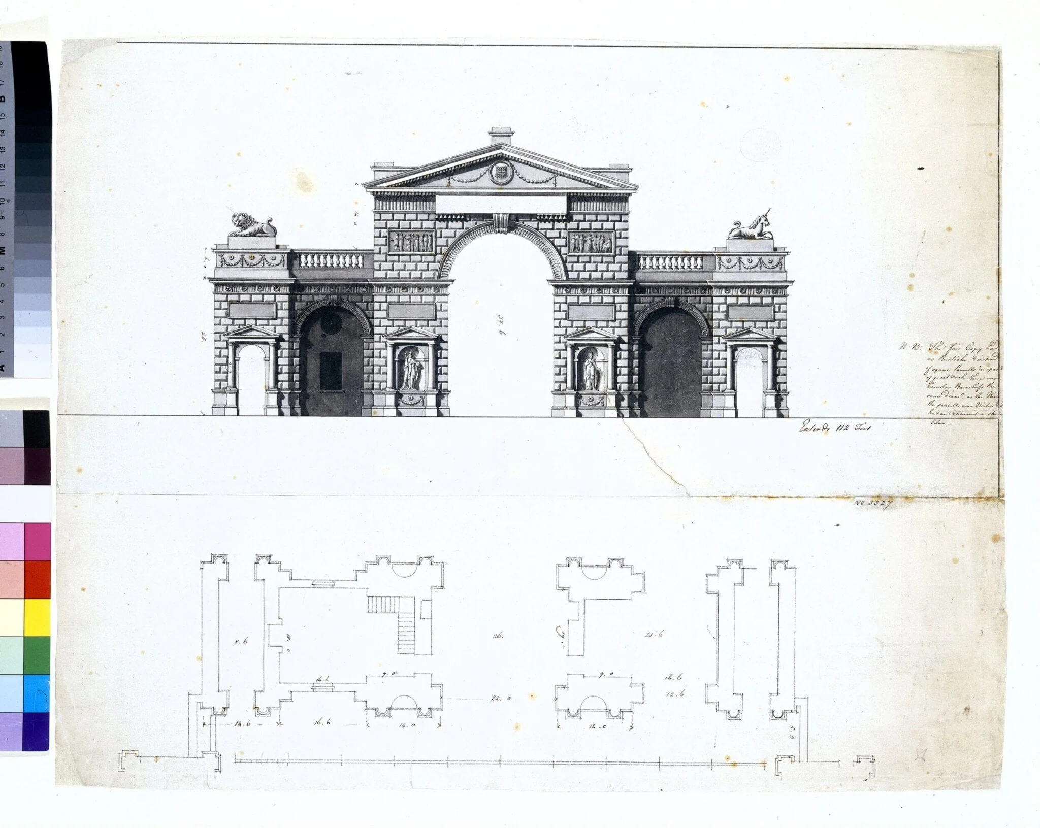 Triumphal Gateway at Hyde Park Corner