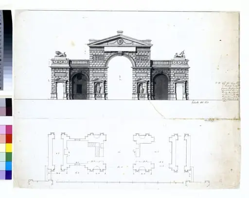 Triumphal Gateway at Hyde Park Corner