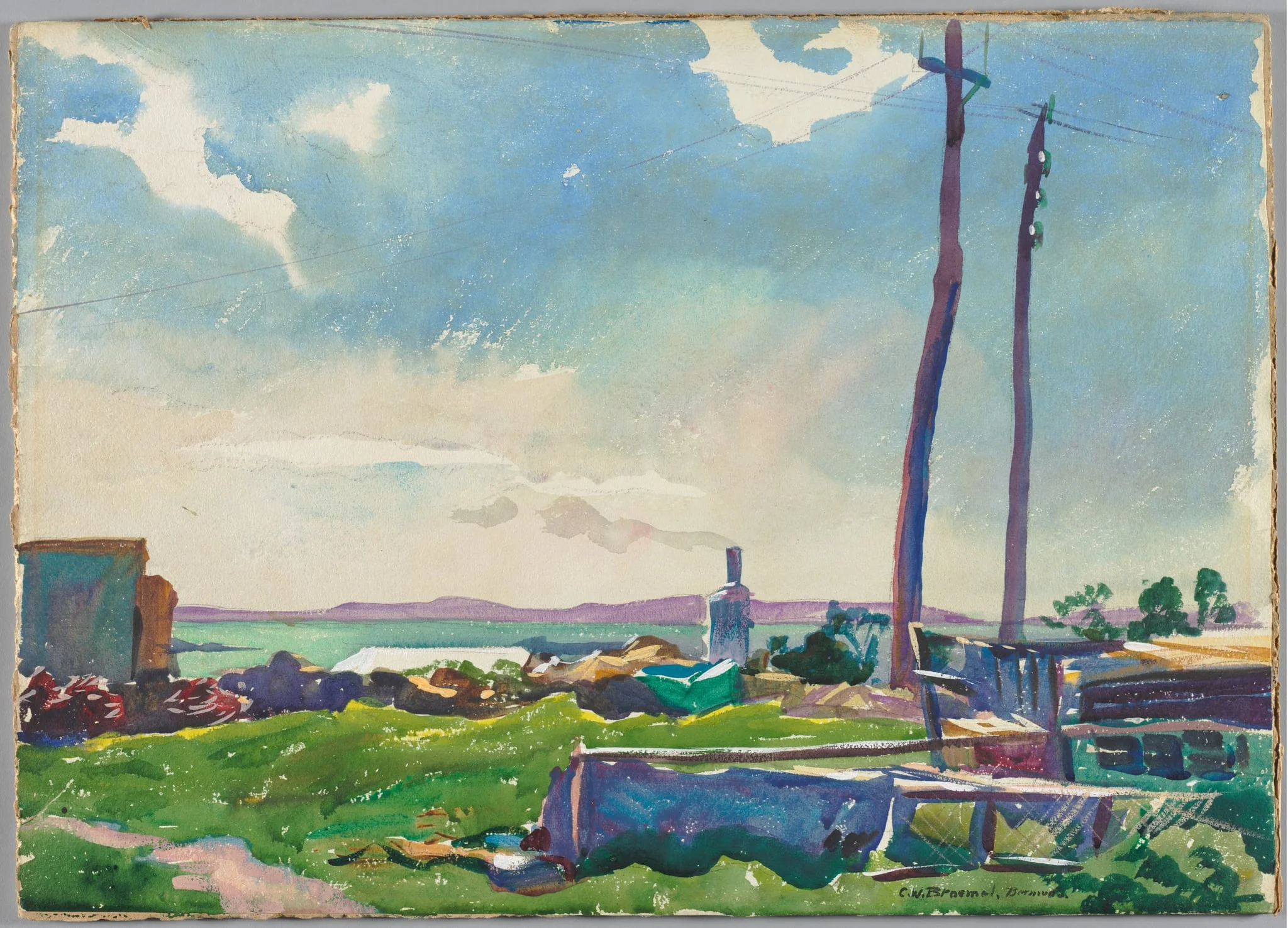 Air and Sunshine, by Carl William Broemel, 1924