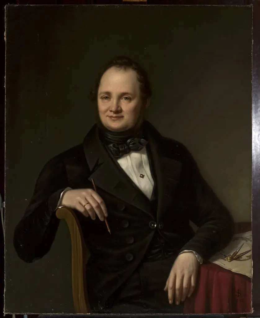 Portrait of Andrzej Gołoński, architect