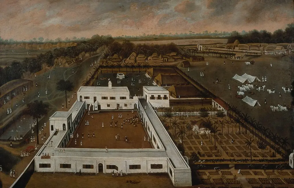 Dutch Plantation in Bengal