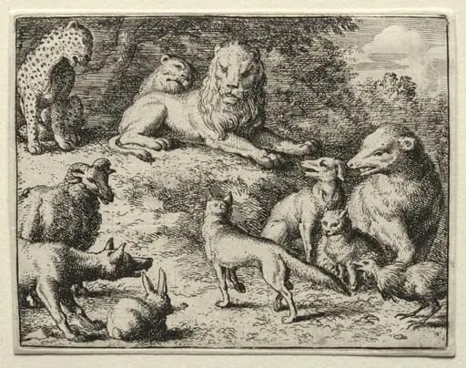 Reynard the Fox:  Reynard Appears at Court
