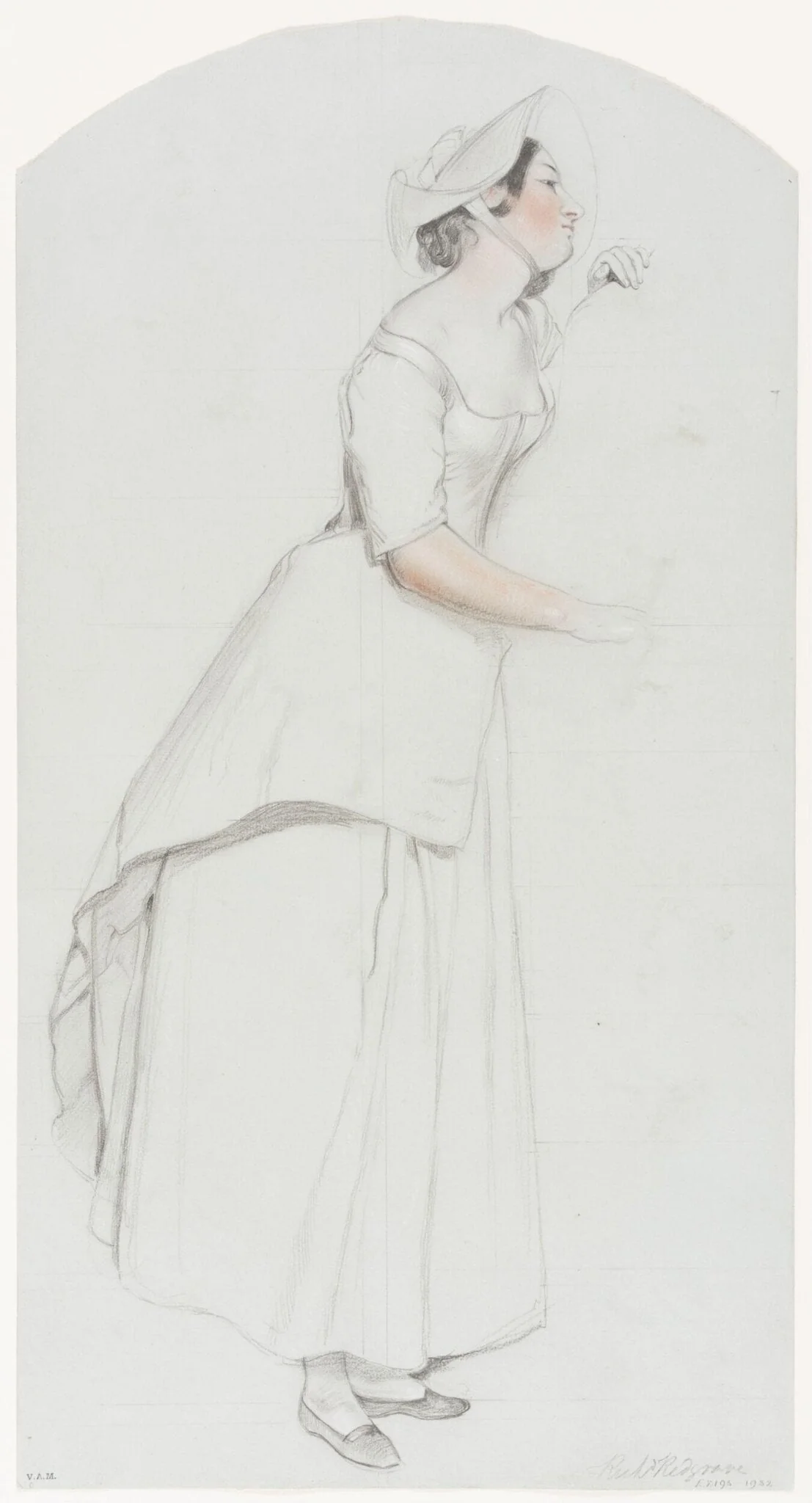 Study of a female figure
