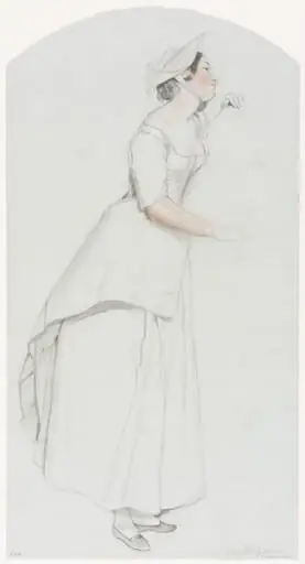 Study of a female figure